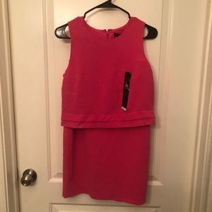 Eye-catching Hot Pink Skirt Set